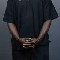 CREA8OR T-SHIRT - Color: Black, Size: XL