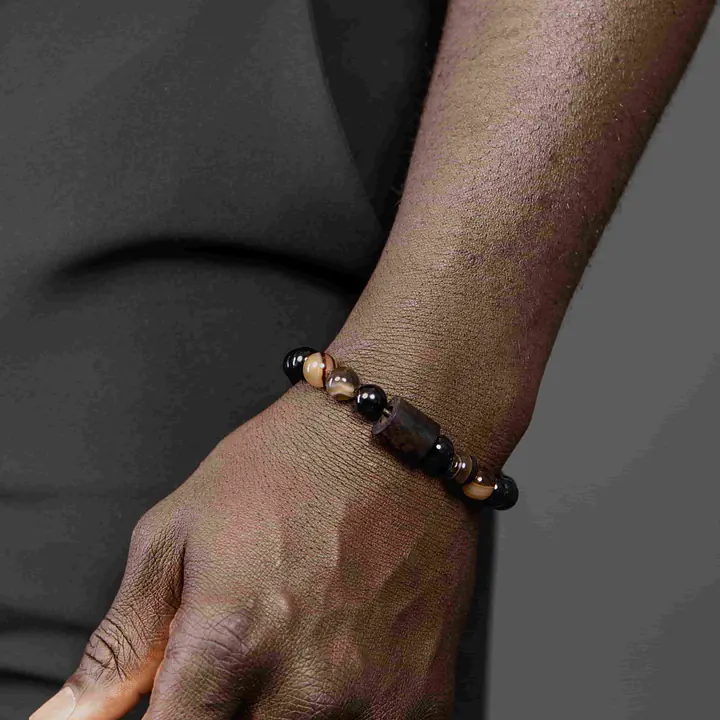 BRACELET - Color: Black