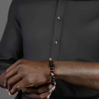 BRACELET - Color: Black